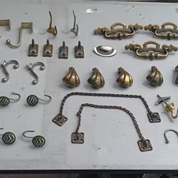 Hooks, Hangers, Handles and Hinges