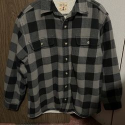 Red Head Flannel 