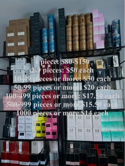 Wholesale perfumes