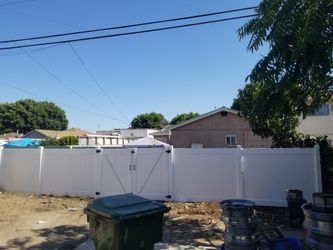 Any gate or fence