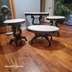 Vintage Victorian Side Tables, Console Table, Coffee Table