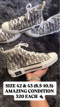 Dior B23 High-Top Sneakers
