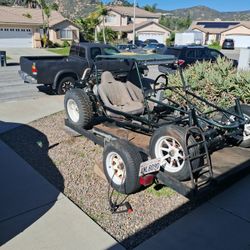 1981 Volkswagen Sandrail And Trailer