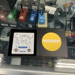 Nux Masamune Booster Kompressor Guitar Effector