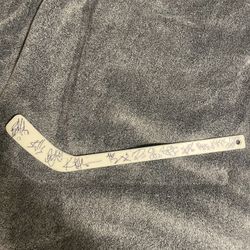 Los Angeles Kings Signed Mini Stick 