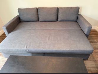 Sofa bed + Table + 2 Ottoman