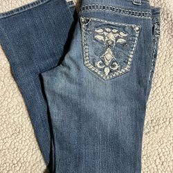 Women Paisley Jean