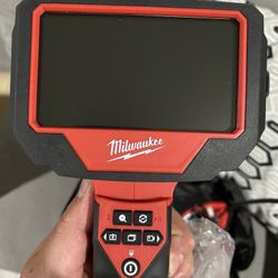 Milwaukee M12 12V Lithium-Ion Cordless M-SPECTOR 360-Degree 4 ft. Inspection Camera 