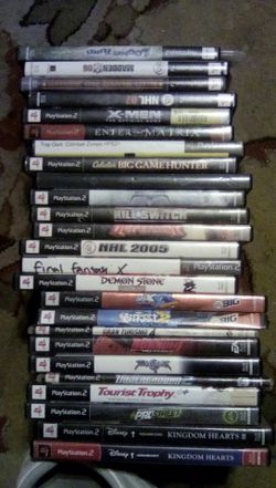 Ps2 Games
