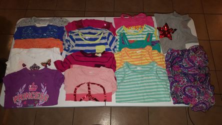 Assorted girl clothes size 5