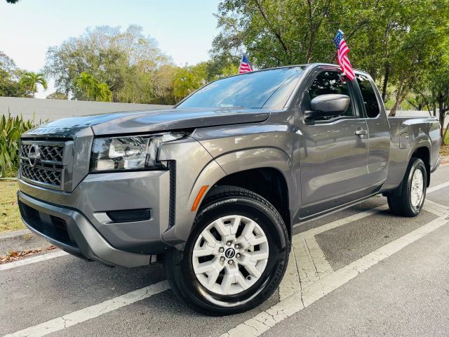 2022 Nissan Frontier King Cab