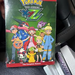 Pokémon - XYZ THE SERIES DVD MOVIE