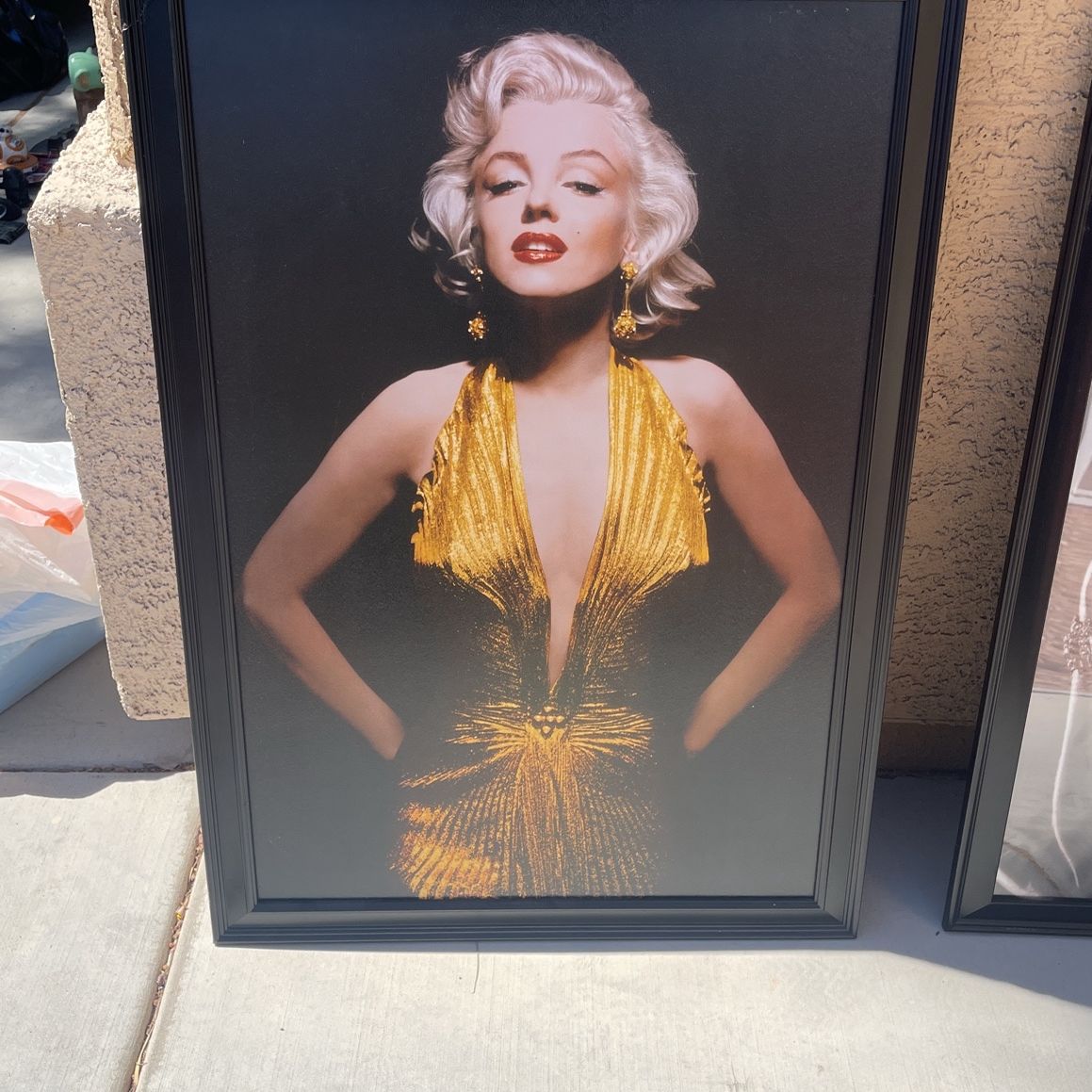 marilyn gold dress Iconic Travilla Gold Lam Marilyn Monroe Disco Halter Gown at 1stDibs