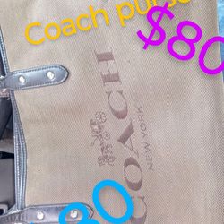 Coach Purse $80