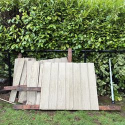 Free Wood Panels And Doors
