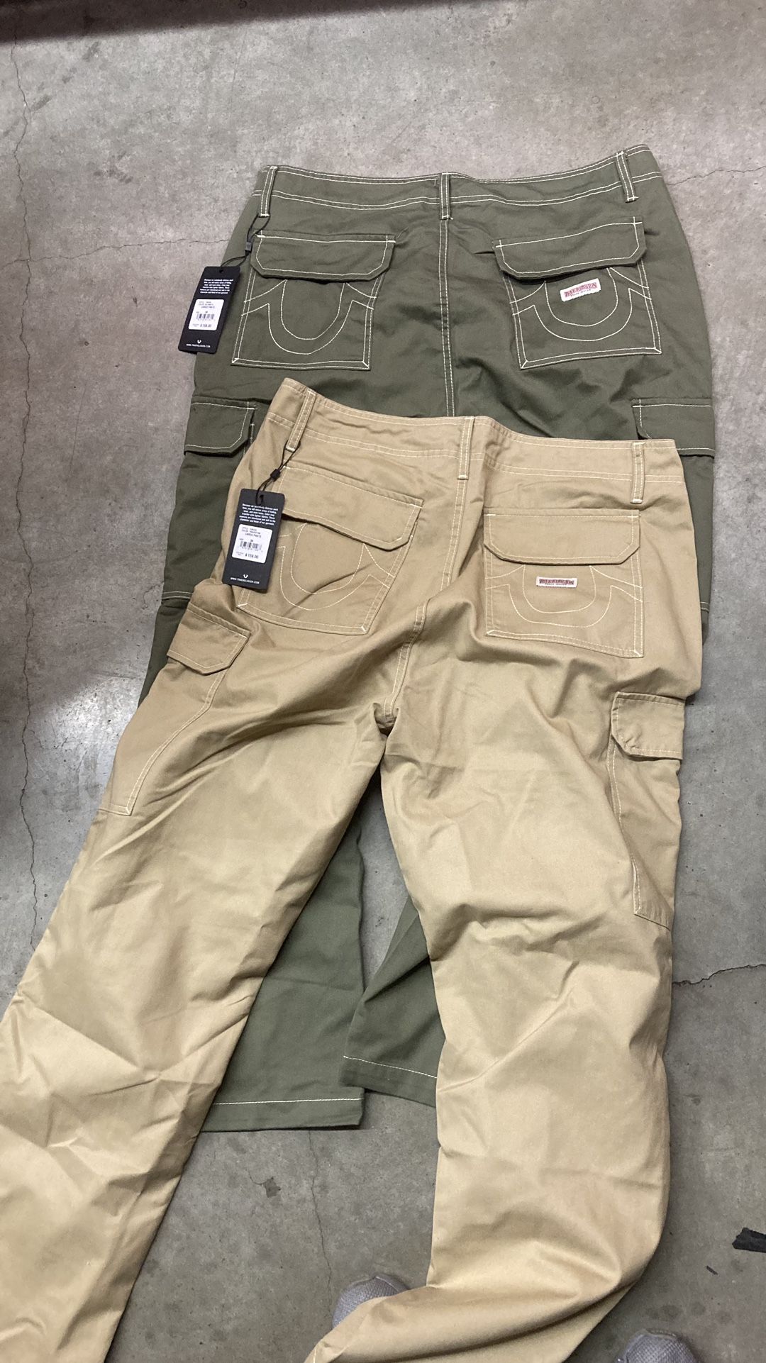 True Religion Cargo Pants