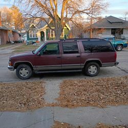 97' Chevy Suburban 4x4 LT