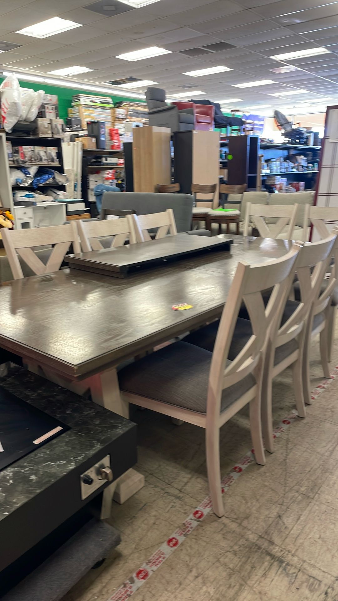 9 Pc Dining Table