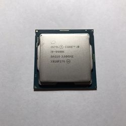 Intel i9-9900K CPU 