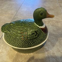 Duck Dish 