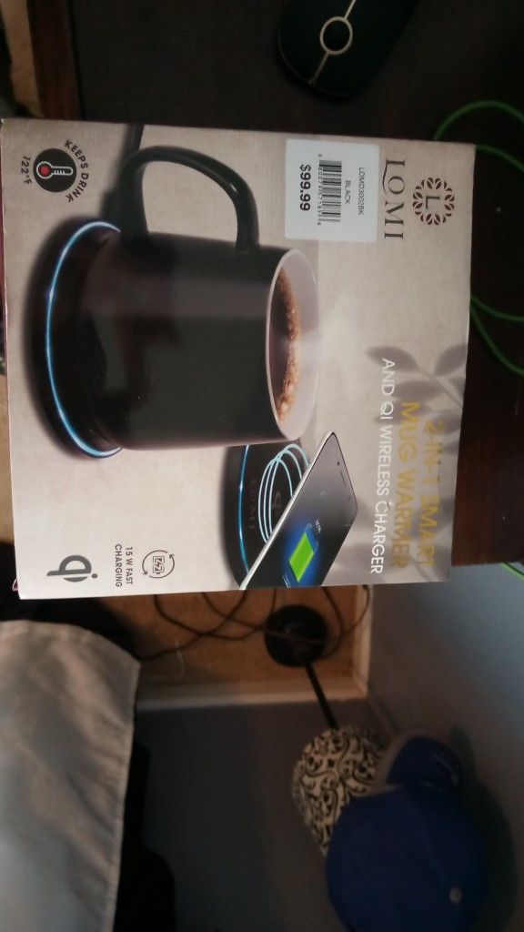 Cup Warmer/Charger 