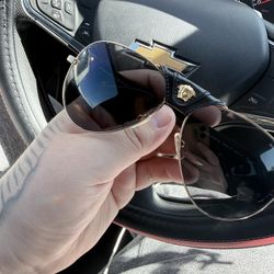 Versace Sunglasses With Accessories