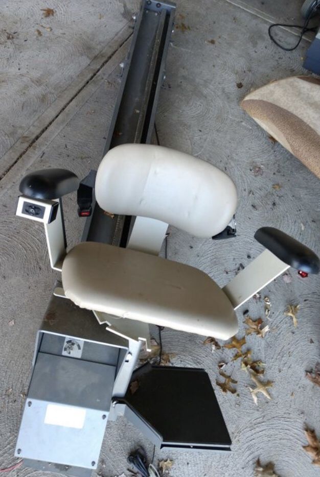 Stairs chair electric