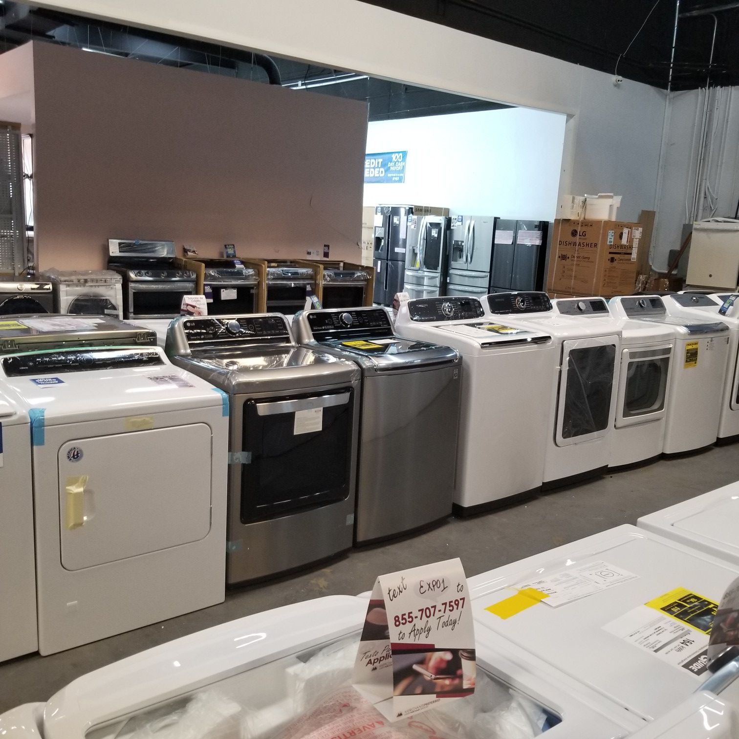 Set Washer and Dryer Stainless LG Signature