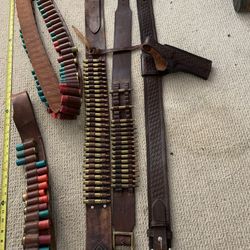 Bandoleros / Bullet Holder/ Holster 