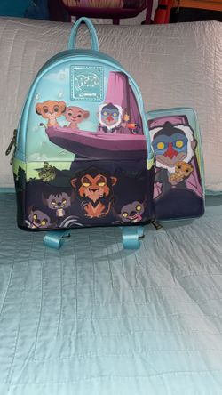 Lion King Funko Backpack/ Wallet Loungefly
