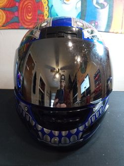 X4 Full Face Motorcycle Helmet DOT