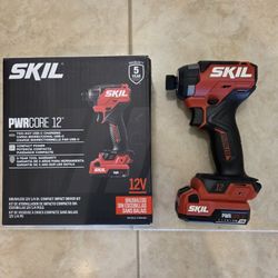 NEW Skil 12V Brushless 4-Mode Impact Driver Kit