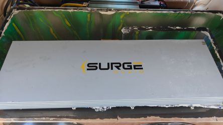 Surge Audio Amplifier