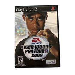 PlayStation 2 Tiger Woods PGA Tour 2005