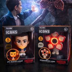 Stranger Things LED Lights – Eleven & Demogorgon (Set of 2 TOGETHER)