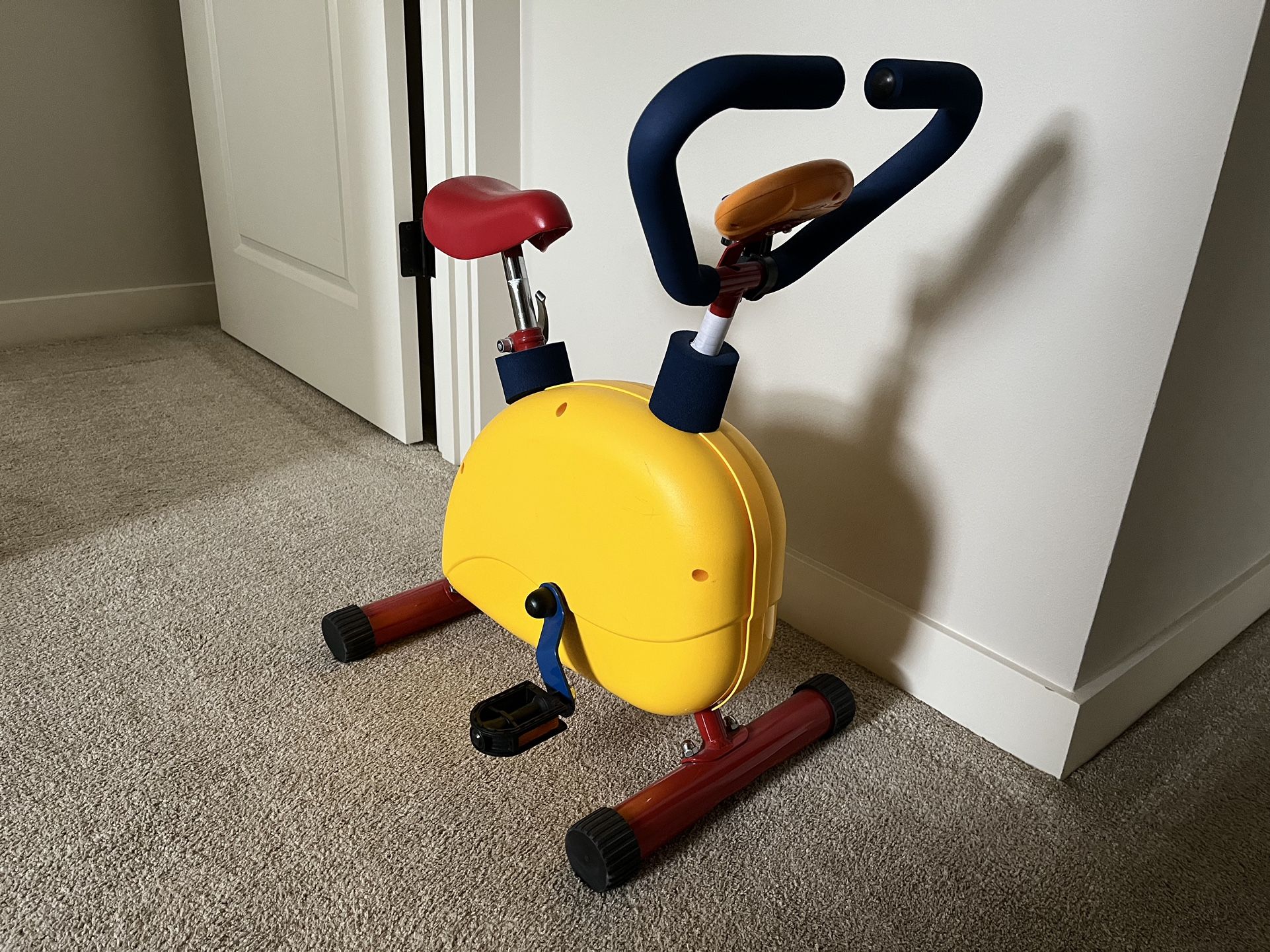 Stationary Exercise Bike For Kids Age 2-6