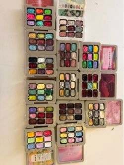 Nail gel pallet
