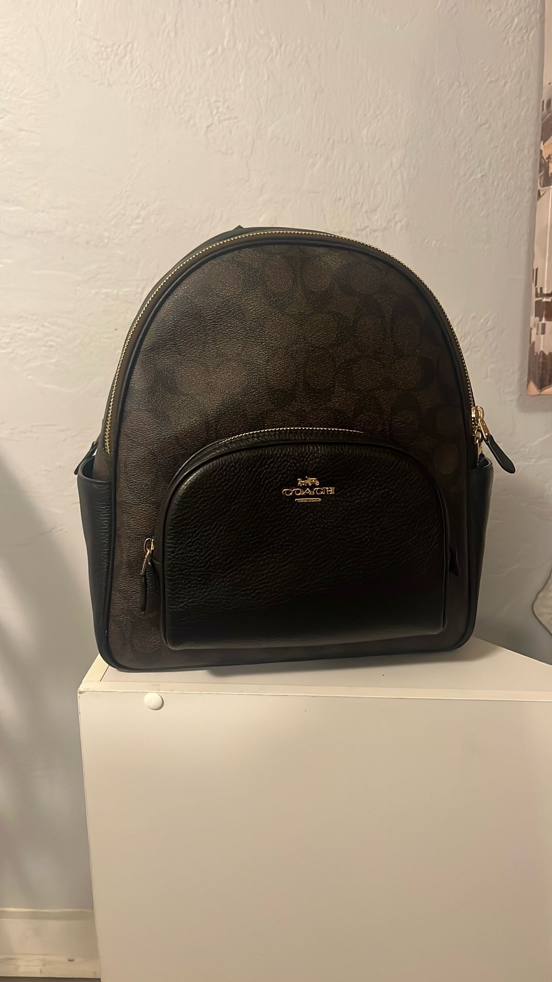 Coach Backpack