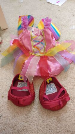 Build a bear shoes and dress
