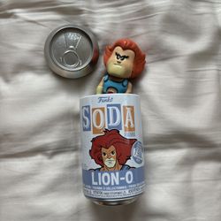 Lion-O Funko Soda