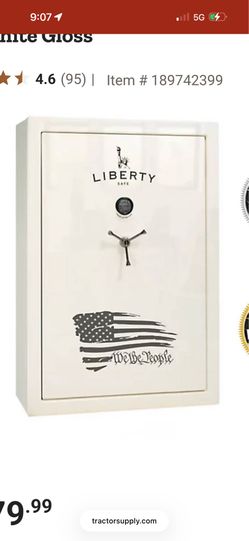 Liberty gun safe