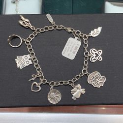 James Avery Charm Bracelet 
