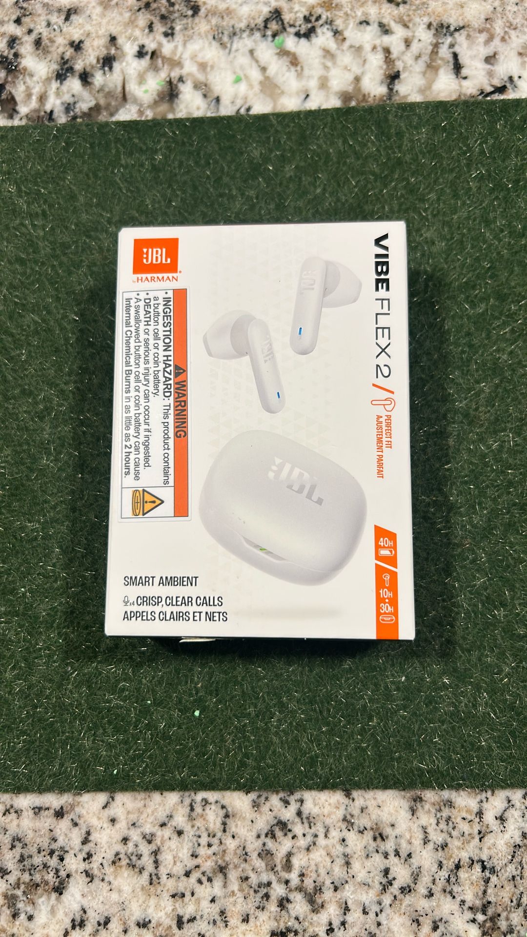 JBL Vibe Flex 2 White