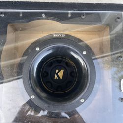 Kicker Subwoofer 12inch 