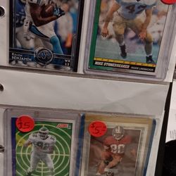FOOTBALL CARDS