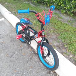 Kids 16" Spiderman Bike $40 Firm