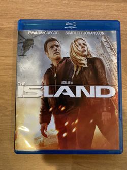 The Island Bluray