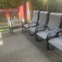 Out  Door Chairs.