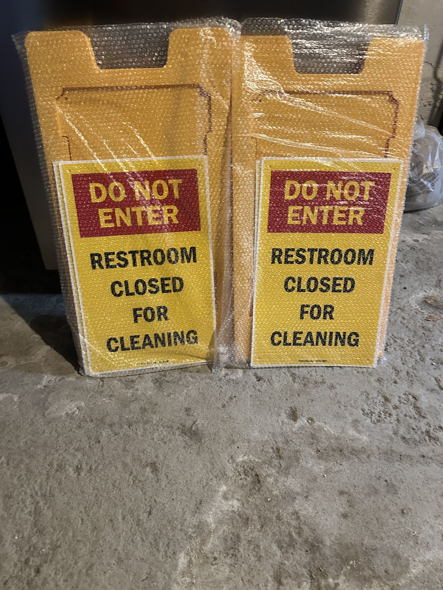 Do Not Enter Signs
