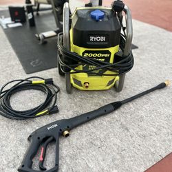 Ryobi Electric Pressure Cleaning For Parts 